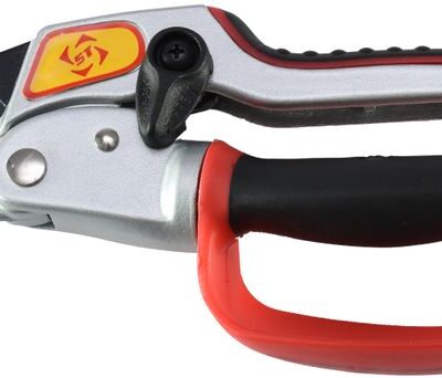 Nožnice Strend Pro Premium 3140, 205 mm, Alu, TPR, záhradné, na konáre, s chráničom ruky, auto-rotačné