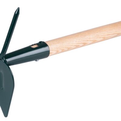 Motyčka H005/250 • špicatá-dvojzub, s násadou