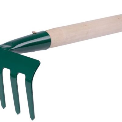Hrabličky záhradne FED 109/1000, 06 zubé, hrable, drevená násada