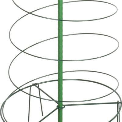 Tyč GreenGarden TOMA, 165x30 cm +3 spony, špirálová, oporná k rastlinám a paradajkám