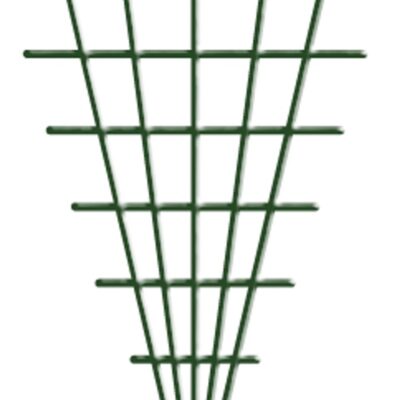 Mriežka Garden MEV5 145x5x75 cm, 4/4,7 mm, oporná na kvety, zelená, záhradnícka