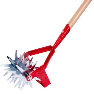 Kultivátor Yardworks, CU-904, 4 nože, drevená násada 120 cm