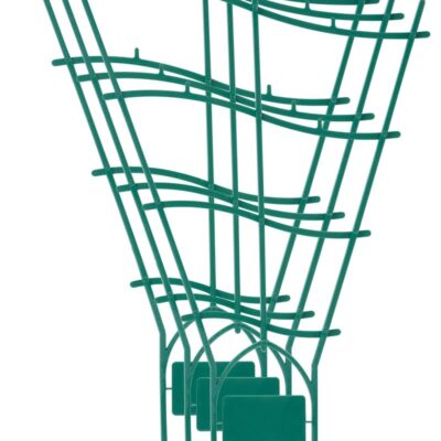 Mriežka Strend Pro GreenGarden, oporná na kvety a rastliny, záhradnícka, zelená, PP, bal. 3ks