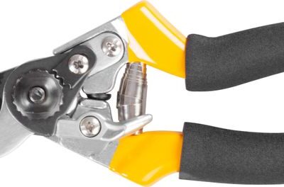 Nožnice Strend Pro P0315, záhradné, na hrozno a konáre, pre vinárov, rúčka špongia