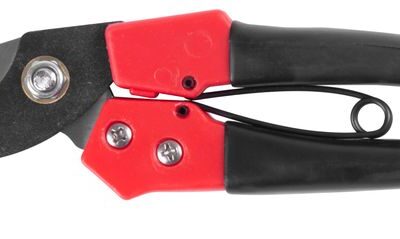 Nožnice Strend Pro Premium, 200 mm, záhradné, na konáre, červeno-čierne