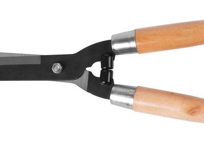 Nožnice Strend Pro, záhradné, na živý plot, s drevenou rúčkou, 520 mm