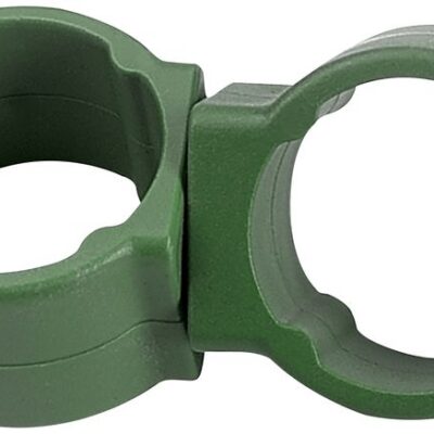 Spojka Strend Pro, plast, konektor na záhradné oporné tyče, 20 mm, bal. 10 ks