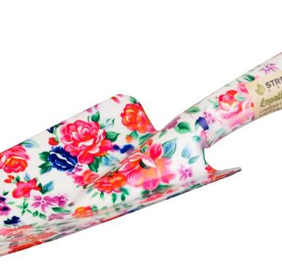 Lopatka Strend Pro, záhradnícka, potlač kvetov, 30x9 cm, Ladies line