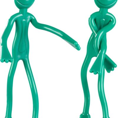 Viazač Strend Pro, na rastliny, žaba, 13,5 cm. plast,  bal. 2 ks