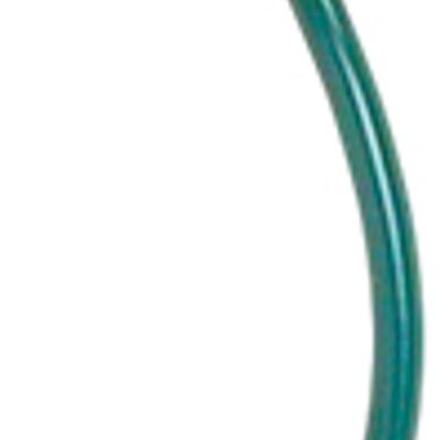 Tyč GS2 2200/7 mm, špirálová, drôtená, zelená, oporná k rastlinám a paradajkám