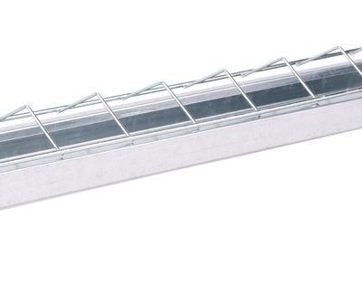 Krmitko pre hydinu KH-050, 500 mm, Zn