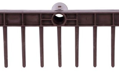 Hrable na seno DKP, 13 zubé, plastové, na lístie, bez násady