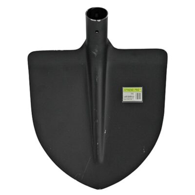 Lopata S510SL, špicatá, čierna, bez násady