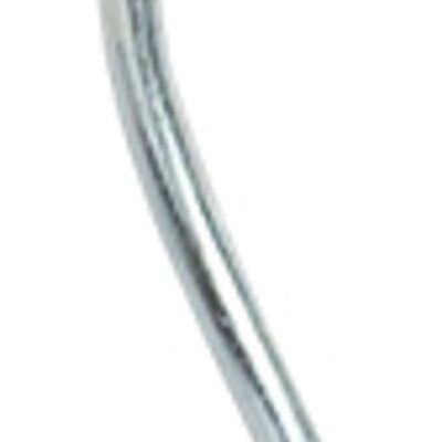 Tyč GS1 2200/7 mm, špirálová, drôtená Zn, oporná k rastlinám a paradajkám