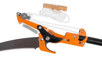 Nožnice na palicu KT2670, záhradné, s pílkou na konáre, násada 280 cm