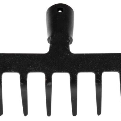 Hrable záhradne Strend Pro Premium R-606, 10 zubé, kované, bez násady