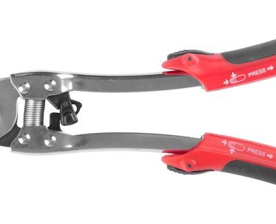 Nožnice Strend Pro Premium 3161, TPR, záhradné, na konáre, výsuvné rúčky, 230-300 mm