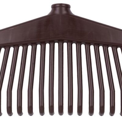 Hrable na lístie R142, švédské, 21 zubé, plastové, bez násady