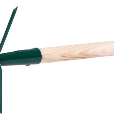 Motyčka FED 003/250, plochá-dvojzub, s násadou