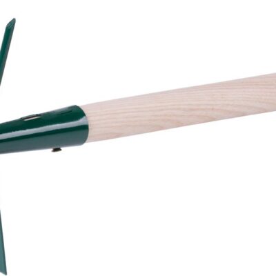 Motyčka FED 002/250, plochá-trojzub, s násadou