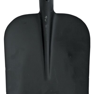 Lopata S504B, vzor 7130, čierna, bez násady, 280x235 mm