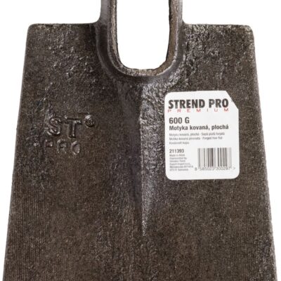 Motyka Gardex Malvan, 600 g, plochá, kovaná, bez násady