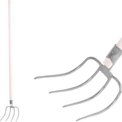 Vidly F120KX.WH • 4-hroté, kopáče, s násadou