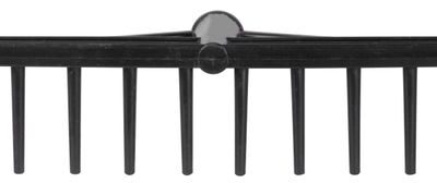 Hrable na seno Longbow 16 zubé, plastové, na lístie, bez násady