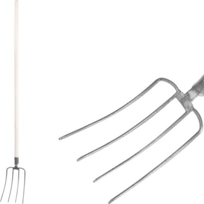 Vidly F104KX.WH, 4-hroté, KomaXit, talianske, s násadou