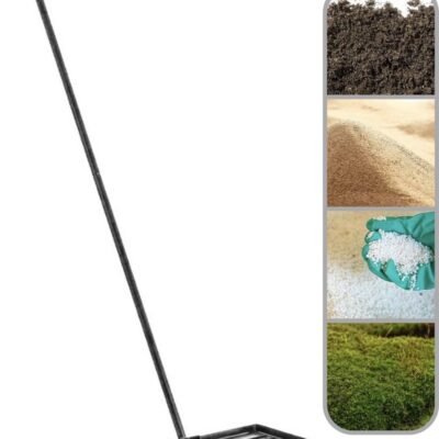 Vyrovnávač trávnika Strend Pro Garden, 60x40x150 cm, hrable, nivelačné