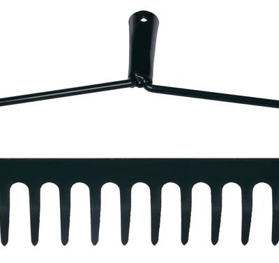 Hrable záhradné Strend Pro R101, 18 zubé,  bez násady