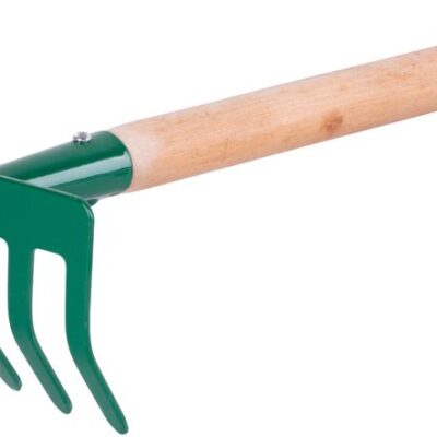 Hrabličky záhradné Strend Pro Herrison 9372B, 5 zubé, s násadou, hrable, ručné