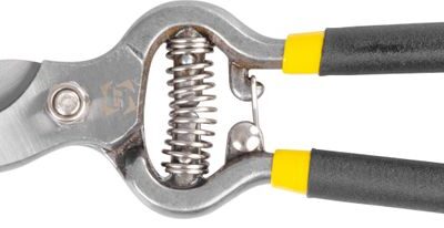 Nožnice Strend Pro P8011, 230 mm, záhradné, na konáre, Softdipp black