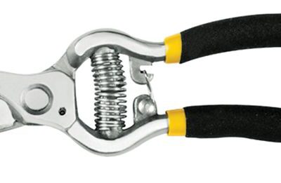 Nožnice Strend Pro P8013, 200 mm, záhradné, na konáre, HD, Softdipp black