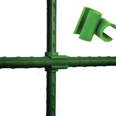 Spojka SC08, 8 mm, plast, konektor na záhradné oporné tyče, bal.30ks