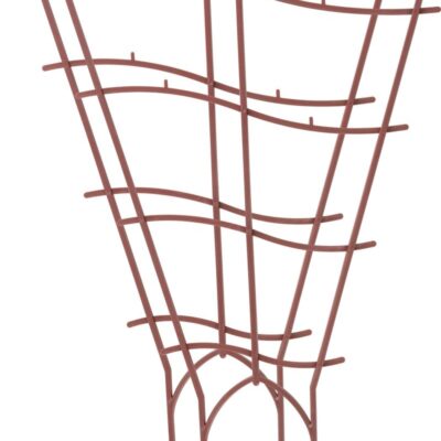 Držiak Strend Pro L-712-1, bal. 2 ks, ABS, oporný stojan na kvety, 460x285 mm