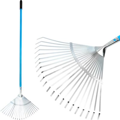 Hrable na lístie AQUACRAFT® 380352, záhradné, vejárové, ALU násada