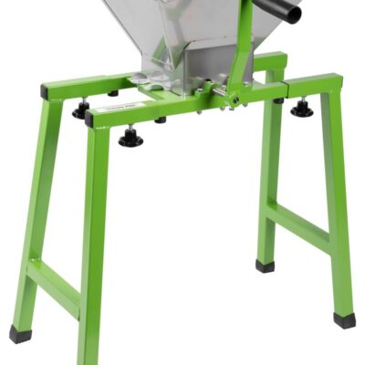 Mlynček Strend Pro, na ovocie, nerez, 7 lit, s kovovými zubami, kovový stojan