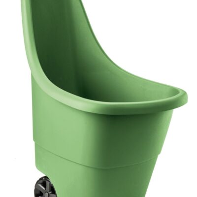 Vozík Keter® EASY GO 50 lit., 51x56x84 cm, zelený, na záhradný odpad