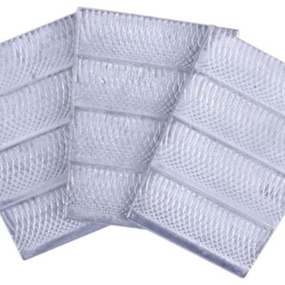 Klinok 19399 30x40x5 mm, do sekery, do násady, bal. 3 ks