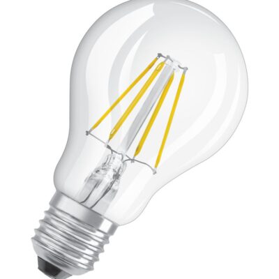 Žiarovka OSRAM® LED FIL 040 (ean9634) non-dim, 4W/827 E27 2700K Value CLASSIC A