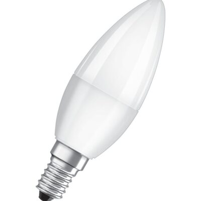 Žiarovka OSRAM® LED FR 040 (ean1066) non-dim, 4,9W/865 E14 6500K Value CLASSIC B