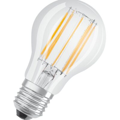 Žiarovka OSRAM® LED FIL 100 (ean8514) non-dim, 11W/827 E27 2700K Value CLASSIC A