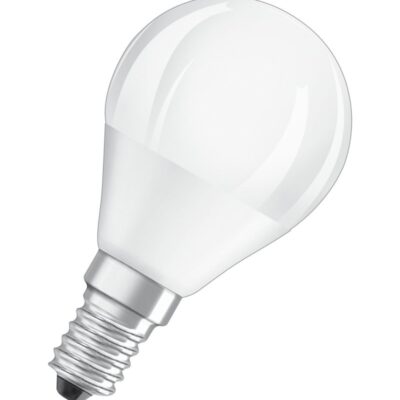 Žiarovka OSRAM® LED FR 040 (ean7898) non-dim, 4,9W/827 E14 2700K Value CLASSIC P