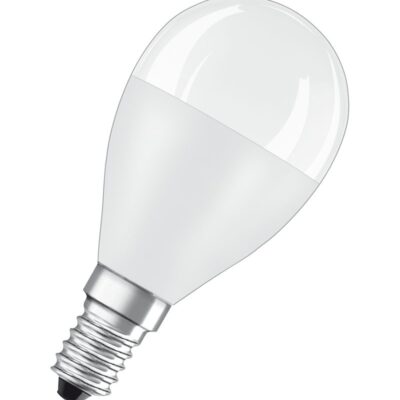Žiarovka OSRAM® LED FR 060 (ean2939) non-dim, 6,5W/827 E14 2700K Value CLASSIC P