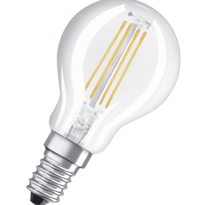 Žiarovka OSRAM® LED FIL 040 (ean8720) non-dim, 4W/827 E14 2700K Value CLASSIC P