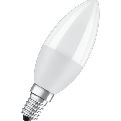 Žiarovka OSRAM® LED FR 060 (ean2915) non-dim, 7,5W/827 E14 2700K Value CLASSIC B