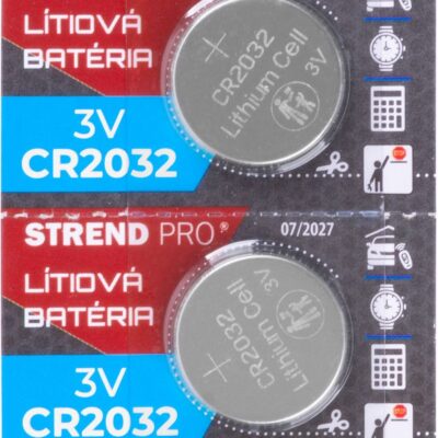 Batéria Strend Pro, Li-MnO2, 5 ks, CR2032