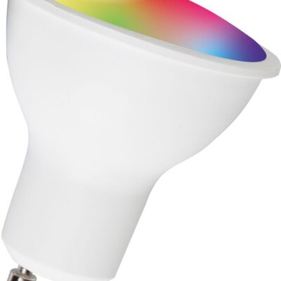 Žiarovka Strend Pro Smart, wifi, mení farby RGB, 5 W, GU10