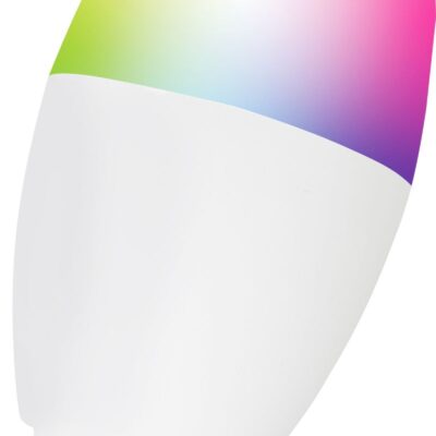 Žiarovka Strend Pro Smart, wifi, mení farby RGB, 5 W, E14